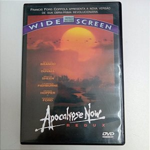 Dvd Apocalypse Now - Redux Editora Francis Ford Coppola [usado]