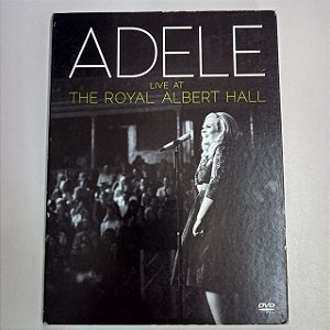 Dvd Adele - Live At The Royal Albert Hall Album com Dois Dvds Editora Adele [usado]