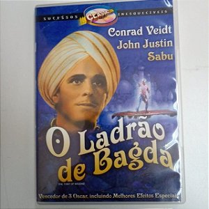 Dvd o Ladrão de Bagda Editora Ludwig Berger [usado]