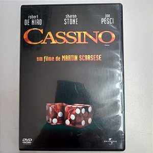 Dvd Cassino Editora Martinb Scorsese [usado]