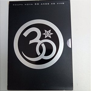Dvd Roupa Nova 30 Anos ao Vivo Editora Roupa Nova [usado]