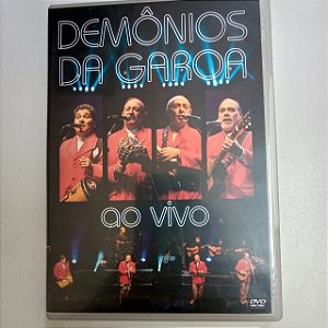 Dvd Demônios da Garoa ao Vivo Editora Demonios [usado]