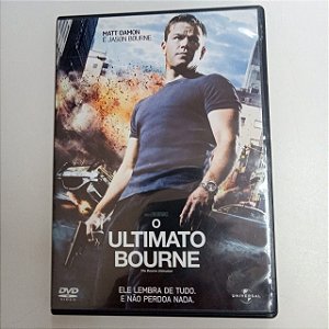 Dvd o Ultimato de Bourne Editora Paul Greengrass [usado]