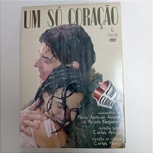 Dvd um Só Coração - Box com Seis Dvds Editora Carlos Araújo [usado]