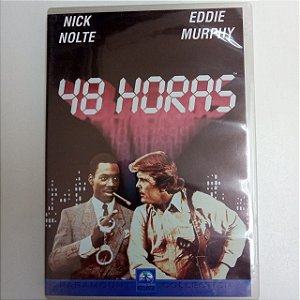 Dvd 48 Hioras Editora Walter Hill [usado]