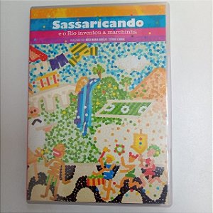 Dvd Sassaricando - o Rio Inventou a Marchinha Editora Sergio Cabral [usado]