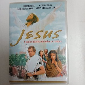 Dvd Jesus Editora [usado]