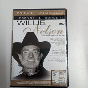 Dvd Willie Nelson e Loretta Lynn Editora Willie e Loretta [usado]