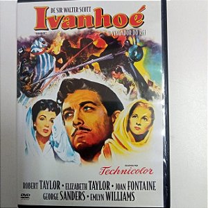 Dvd Ivanhoé - o Vingador do Rei Editora Richard Thorpe [usado]