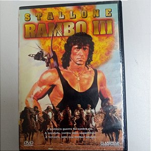 Dvd Rambo Iii Editora Peter Mcdonald [usado]
