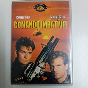 Dvd Comando Imbativel Editora Lewis Teague [usado]