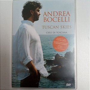 Dvd Andrea Bocelli - Tuscan Skies Editora Polydor [usado]