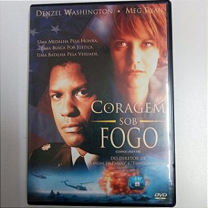 Dvd Coragem sob Fogo Editora Edward Zwick [usado]