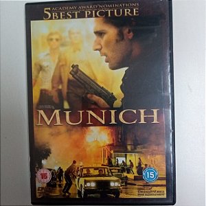 Dvd Munich Editora Stgeven Spielberg [usado]