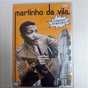 Dvd Martinho da Vila - o Pequeno Burguês Editora Marco Mazzola [usado]