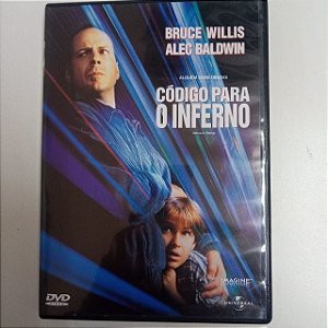 Dvd Códeigo do Inferno Editora Harold Becker [usado]