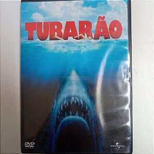Dvd Tubarão Editora Steven Spielberg [usado]