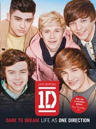 Livro Dare To Dream: Life as One Direction Autor Desconhecido (2012) [usado]