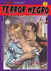 Gibi Calafrio Apresenta: Terror Negro Nº 03 Autor [usado]