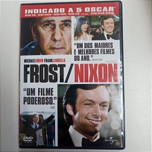 Dvd Frost/nixon Editora Ron Howard [usado]