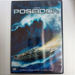 Dvd Poseidon Editora Wolfgang Petersen [usado]