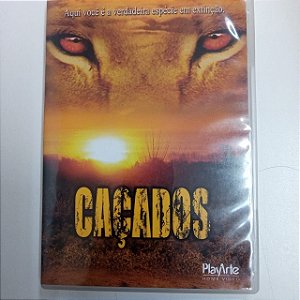 Dvd Caçada Editora [usado]