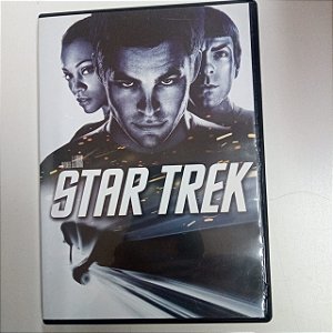 Dvd Star Trek Editora J.j. Abrams [usado]