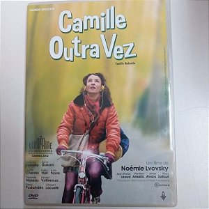 Dvd Camille Outra Vez Editora Noémi Lvovski [usado]