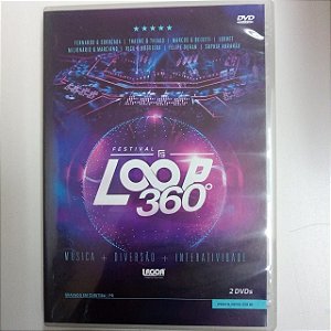 Dvd Festival Loo P 36oº Editora Som Livre [usado]