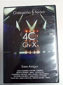 Dvd Chitãozinho e Xororo - 40 Anos Editora Chitaozinho e Xororo [usado]