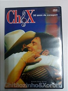 Dvd Chitaõzinho e Xororo - 30 Anos de Coragem Editora Universal [usado]