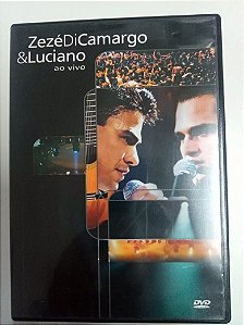 Dvd Zeze Di Camargo e Luciano ao Vivo Editora Wolf Maia [usado]