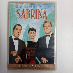 Dvd Sabrina Editora Billy Wilder [usado]