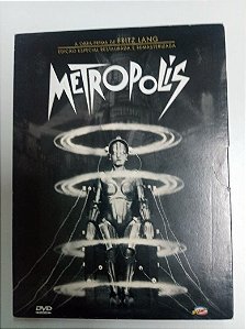 Dvd Metropolis Editora Fritz Lang [usado]