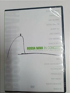 Dvd Bossa Nova In Concert Editora Claudio Rabello [usado]
