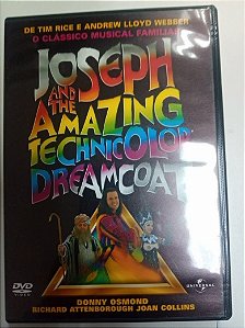 Dvd Joseph And The Amazing Technicolor Dreamcoat Editora Universal [usado]