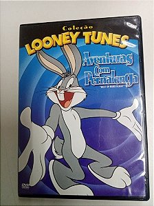 Dvd as Aventuras de Pernalonga - Looney Tunes Editora Looney Tunes [usado]