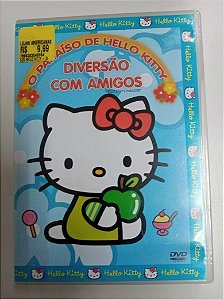 Dvd o Paraíso de Hello Kitty - Diversão com Amigos Editora [usado]
