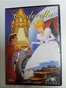 Dvd Cinderella Editora Spot Films [usado]