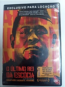 Dvd o Último Rei da Escócia Editora Kevin Macdonald [usado]