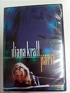 Dvd Diana Krall - Live I Paris Editora St2 [usado]