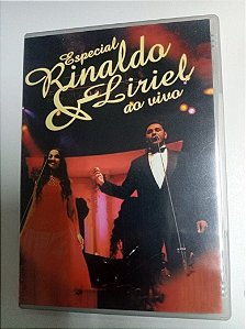 Dvd Especial Rinaldo e Liriel ao Vivo Editora Wea [usado]