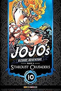 Gibi Jojo''s- Bizarre Adventure Parte 3 Nº 10 Autor Hirohiro Araki (2021) [usado]