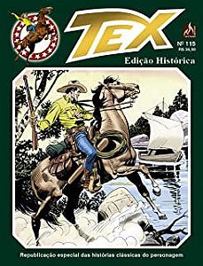 Gibi Tex- Edição Histórica Nº 115 Autor Tex- Edição Histórica Nº 115 [usado]