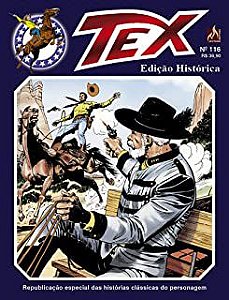 Gibi Tex- Edição Histórica Nº 116 Autor Tex- Edição Histórica Nº 116 [usado]