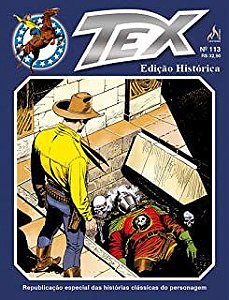 Gibi Tex- Edição Histórica Nº113 Autor Tex- Edição Histórica Nº113 [usado]