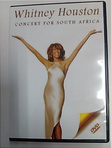 Dvd Whitney Houston - Concert For South Africa Editora [usado]