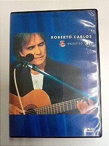 Dvd Roberto Carlos - Acústico Mtv Editora Rodrigo Carelli [usado]