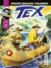 Gibi Tex Nº 2 - Edição Especial Colorida Autor Tex Nº 2 - Edição Especial Colorida [usado]