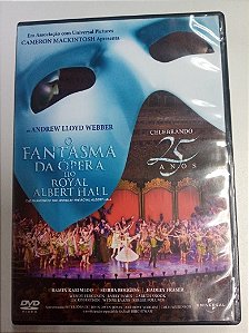 Dvd o Fantasma da Ópera no Royal Albert Hall Editora Laurence Condor [usado]